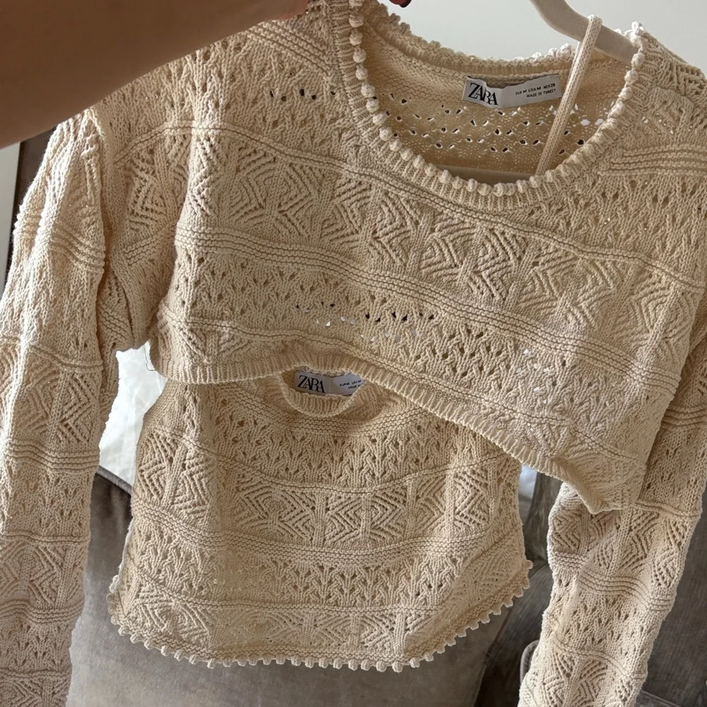 Zara elegant beige
